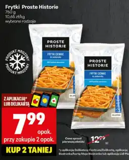 Delikatesy Centrum Frytki Proste Historie oferta