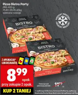 Delikatesy Centrum Pizza Bistro Party oferta
