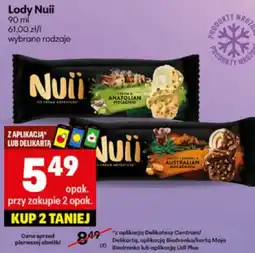Delikatesy Centrum Lody Nuii oferta