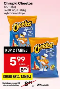 Delikatesy Centrum Chrupki Cheetos oferta