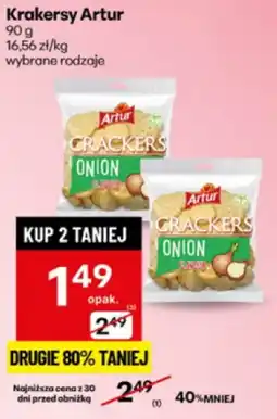 Delikatesy Centrum Krakersy Artur oferta
