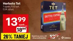 Delikatesy Centrum Herbata Tet British Empire oferta