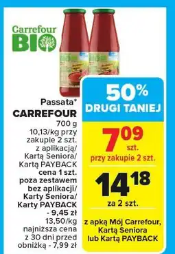 Carrefour Passata Carrefour Bio oferta