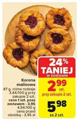 Carrefour Korona malinowa Carrefour oferta