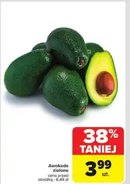 Carrefour Market Awokado zielone Carrefour Market oferta
