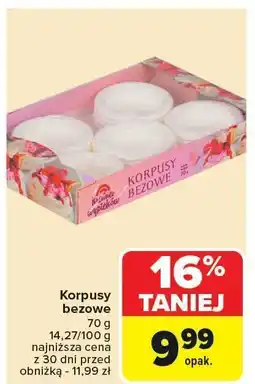 Carrefour Market Korpusy bezowe Carrefour Market oferta