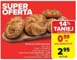 Carrefour Market Kajzerka wieloziarnista Carrefour Market oferta