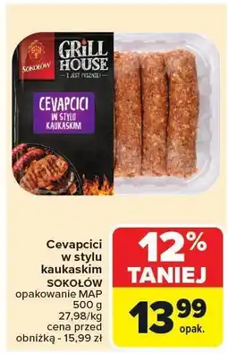 Carrefour Market Cevapcici w stylu kaukaskim Sokołów oferta