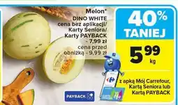 Carrefour Melon DINO WHITE Carrefour oferta