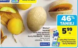 Carrefour Melon WAIKIKI Carrefour oferta