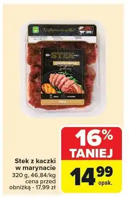 Carrefour Market Stek z kaczki w marynacie Carrefour Market oferta