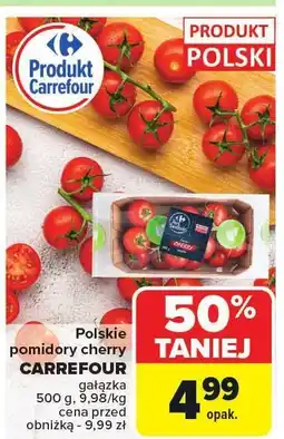Carrefour Pomidory cherry CARREFOUR oferta