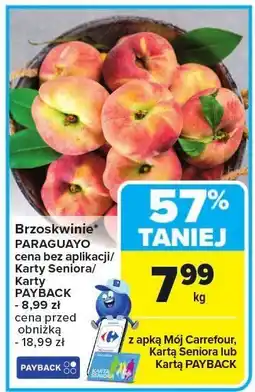 Carrefour Market Brzoskwinie PARAGUAYO Carrefour Market oferta