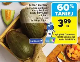 Carrefour Market Melon zielony Carrefour Market oferta