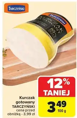 Carrefour Kurczak gotowany Tarczyński oferta