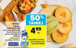 Carrefour Market Melon GALIA CANTALOUPE Carrefour Market oferta