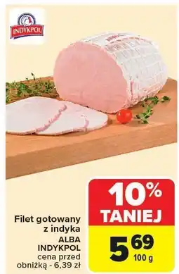 Carrefour Filet gotowany z indyka Indykpol oferta