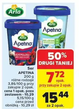 Carrefour Ser Apetina Arla oferta