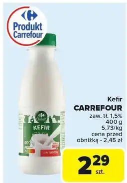 Carrefour Kefir Carrefour oferta
