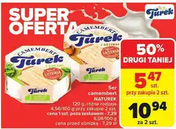Carrefour Market Ser camembert Naturek Turek oferta