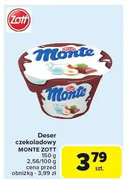 Carrefour Deser czekoladowy Monte Zott oferta