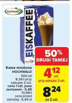 Carrefour Kawa mrożona Hochwand oferta