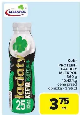 Carrefour Kefir proteinowy Mlekpol oferta