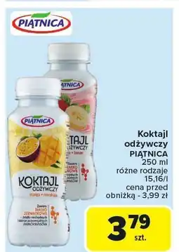 Carrefour Koktajl odżywczy Piątnica oferta