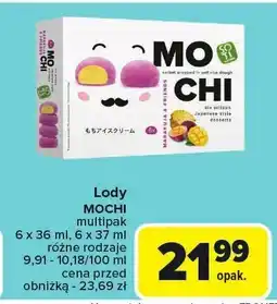 Carrefour Lody Mochi oferta