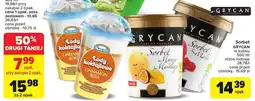 Carrefour Sorbet Grycan oferta