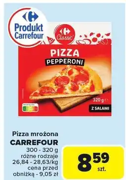 Carrefour Market Pizza mrożona Carrefour oferta