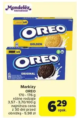 Carrefour Markizy Oreo oferta