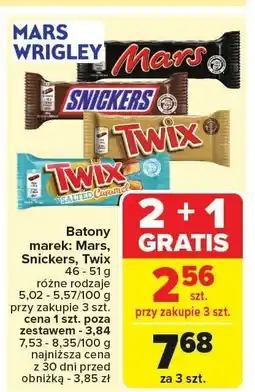 Carrefour Baton Mars oferta