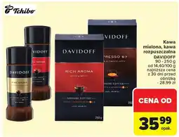 Carrefour Kawa Davidoff oferta