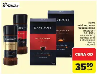 Carrefour Market Kawa Davidoff oferta