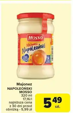 Carrefour Market Majonez Napoleoński Mosso oferta