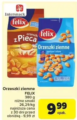 Carrefour Market Orzeszki ziemne Felix oferta