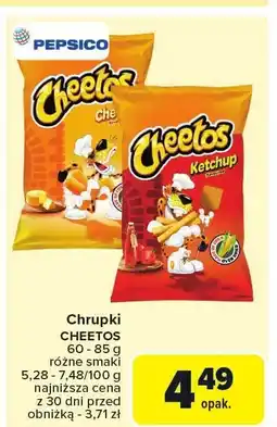 Carrefour Market Chrupki Cheetos oferta