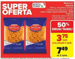Carrefour Market Makaron REGGIA oferta