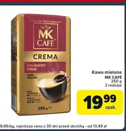 Globi Kawa mielona MK Cafe Crema oferta
