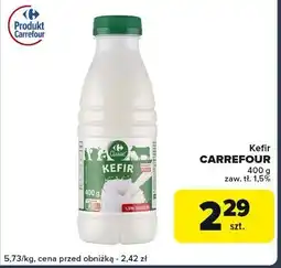 Globi Kefir Carrefour Classic oferta