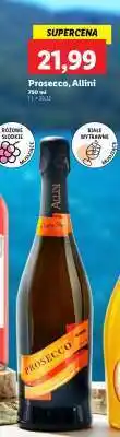 Lidl Prosecco Allini oferta