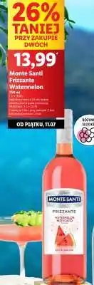 Lidl Monte Santi Frizzante Watermelon oferta