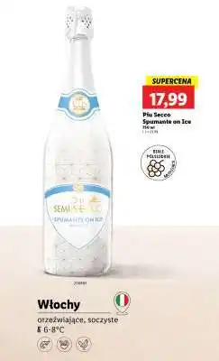 Lidl Piu Secco Spumante on Ice oferta