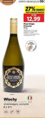 Lidl Pinot Grigio Frizzante oferta