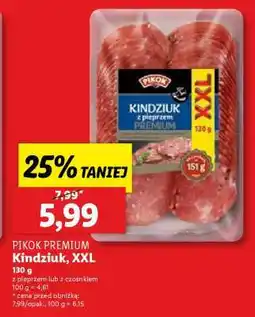 Lidl PIKOK PREMIUM Kindziuk, XXL oferta