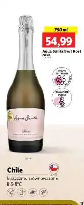 Lidl Aqua Santa Brut Rosé oferta