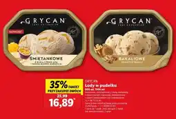 Lidl GRYCAN Lody w pudełku oferta