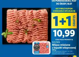 Lidl RZEŹNIK Mięso mielone z łopatki wieprzowej oferta