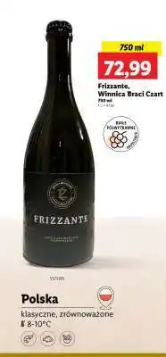 Lidl Frizzante, Winnica Braci Czart oferta